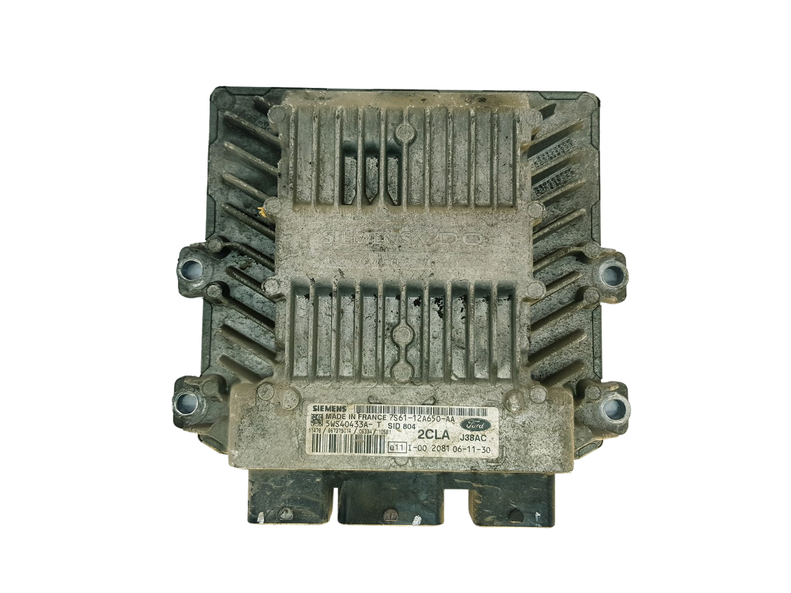 Controller 7S61-12A650-AA 5WS40433A-T SID 804 Ford Siemens 33369 main product photo