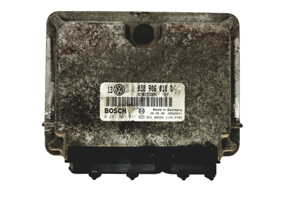 Controller 038906018D 0281001611 Volkswagen Bosch 18949 main product photo