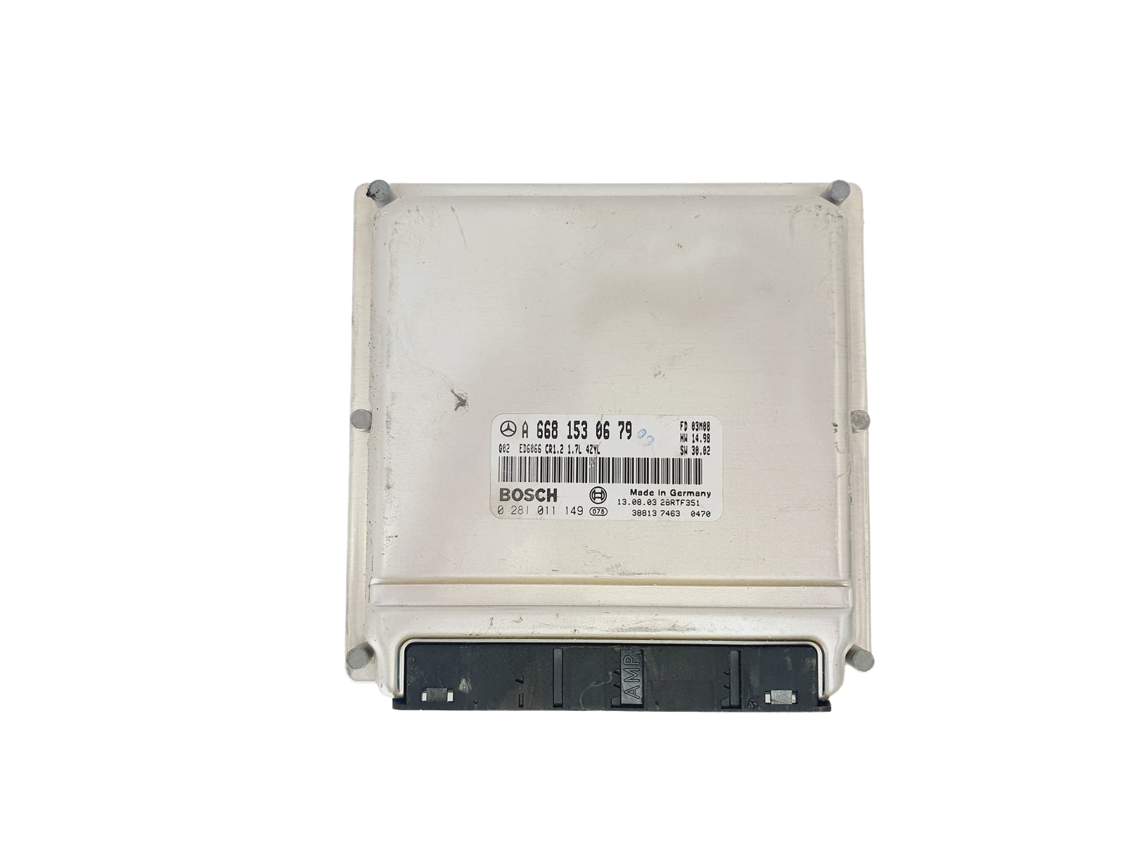 Controller 0281011149 A6681530679 Mercedes Bosch 37994 main product photo