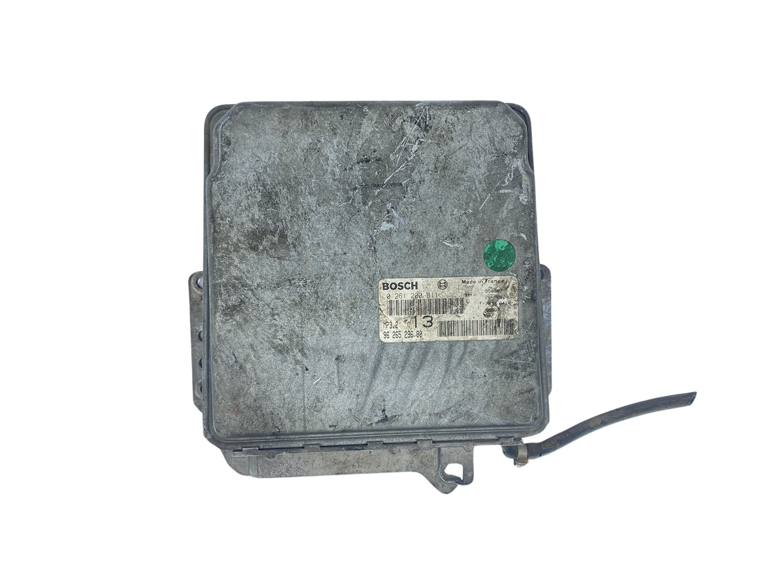 Controller 0261200811 9626529680 26FM0000 MP3.2 PSA Bosch 61755 main product photo