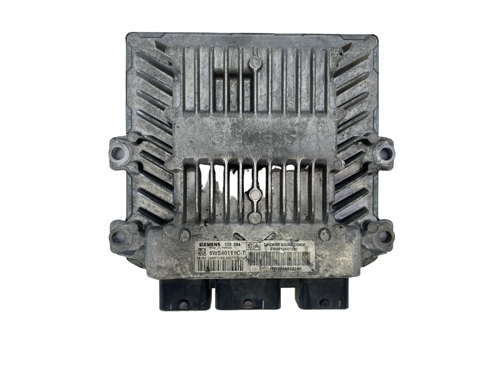 Controller 9653447380 9648624280 5WS40111C-T SID804 PSA Siemens 53214 main product photo