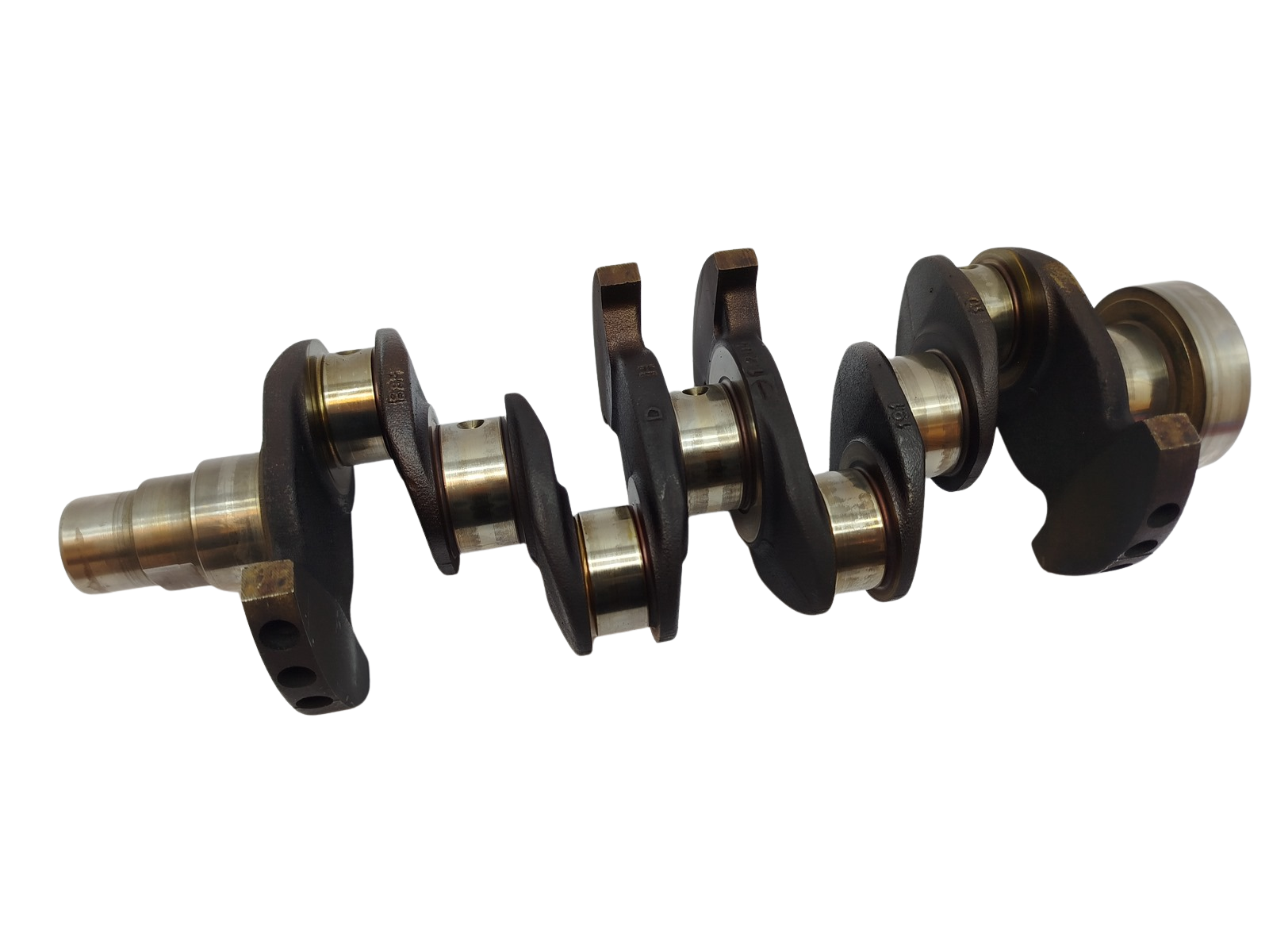 Crankshaft TF8469 122018500R 8200156373 1.2 16v D4F740 Renault main product photo