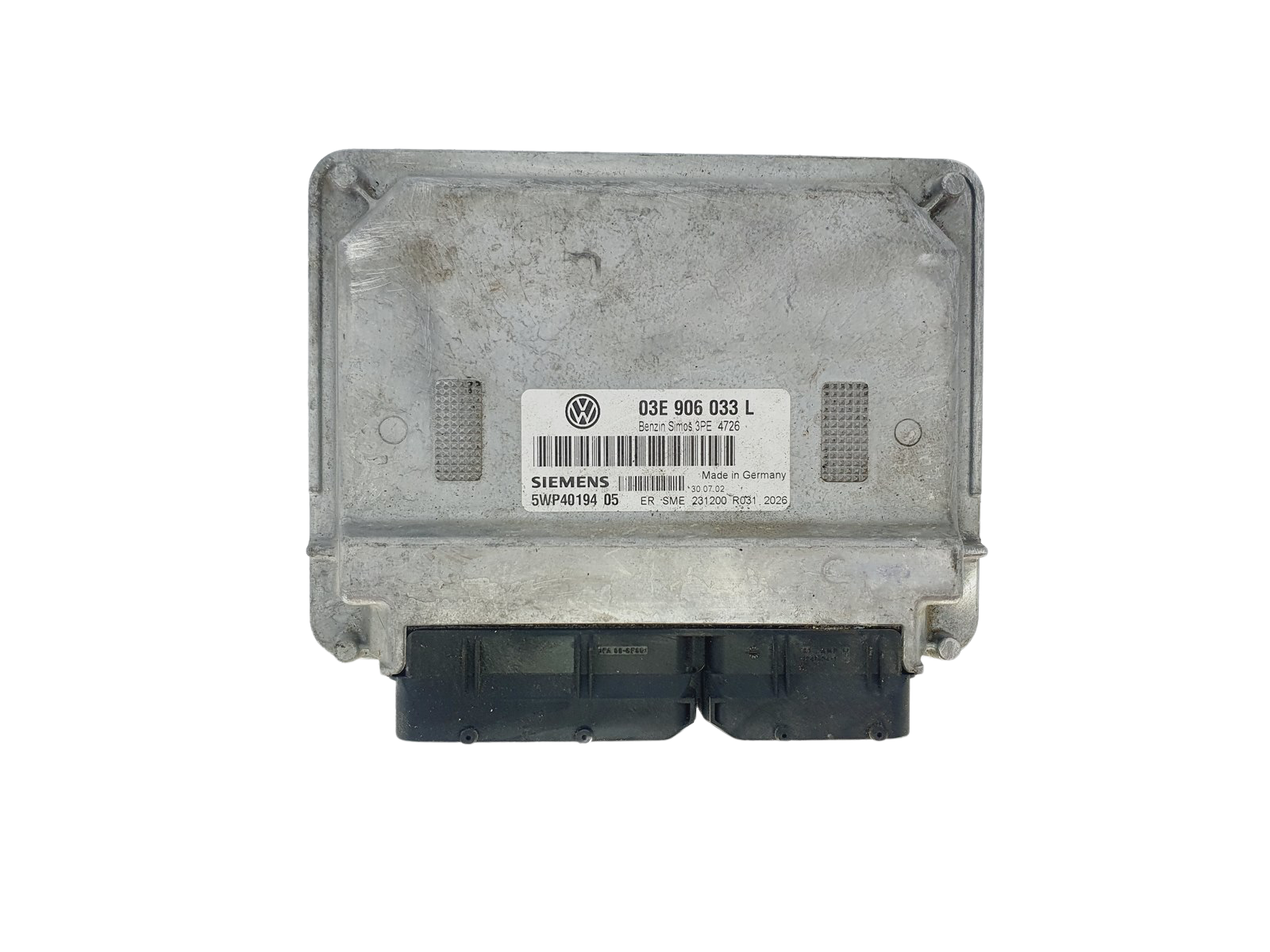 Controller 03E906033L 5WP40194 05 VW Siemens 45048 main product photo