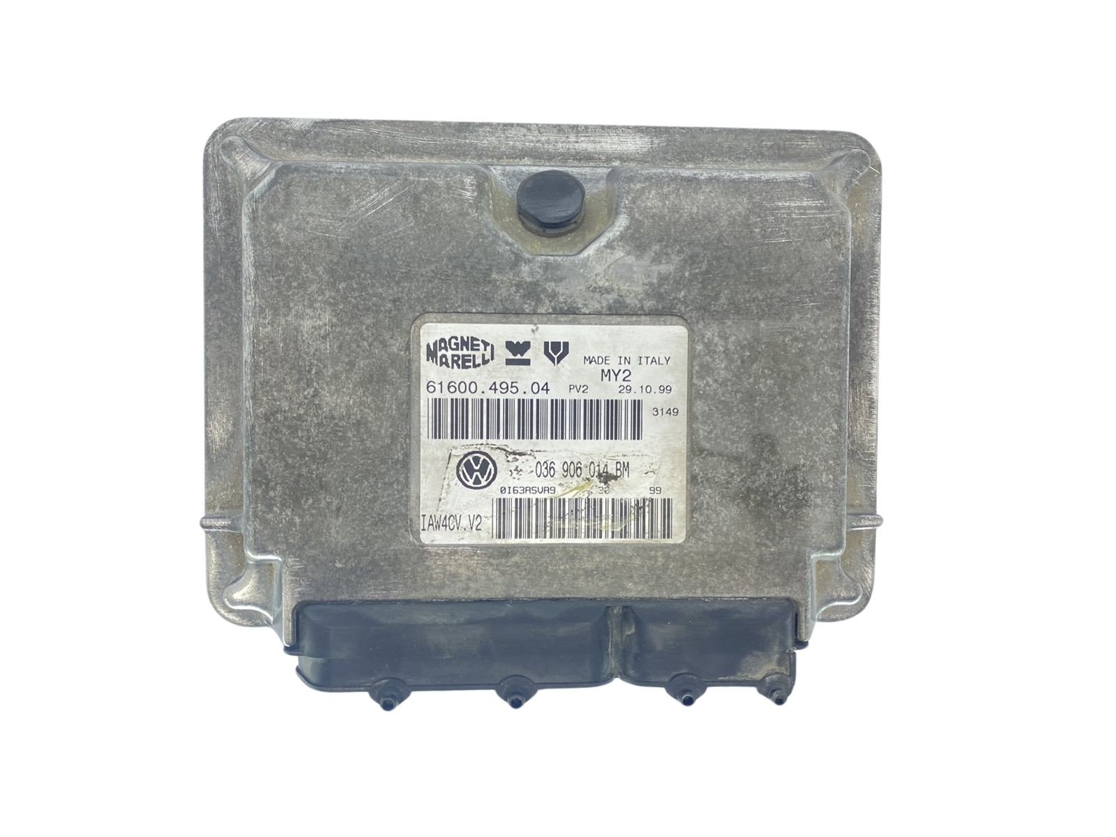 Controller 036906014BM IAW4CV.V2 61600.495.04 VW Magneti Marelli 63252 main product photo