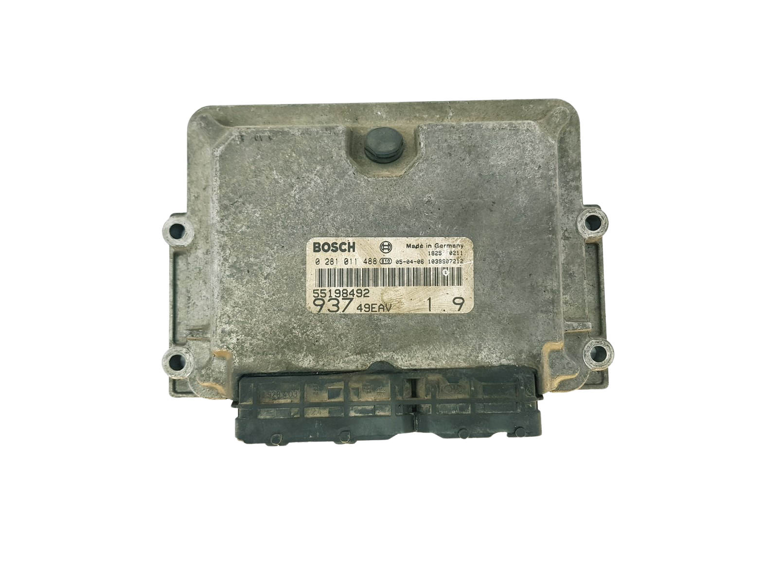 Controller Alfa Romeo 55198492 0281011488 Bosch 33472 main product photo