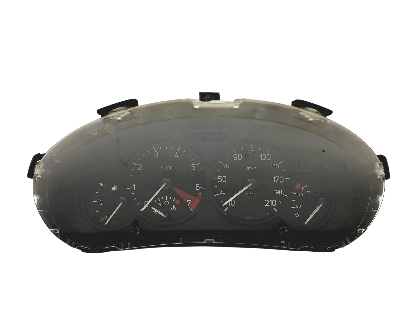 Speedometer/Instrument Cluster 206 9648837080 000644005 50348 main product photo