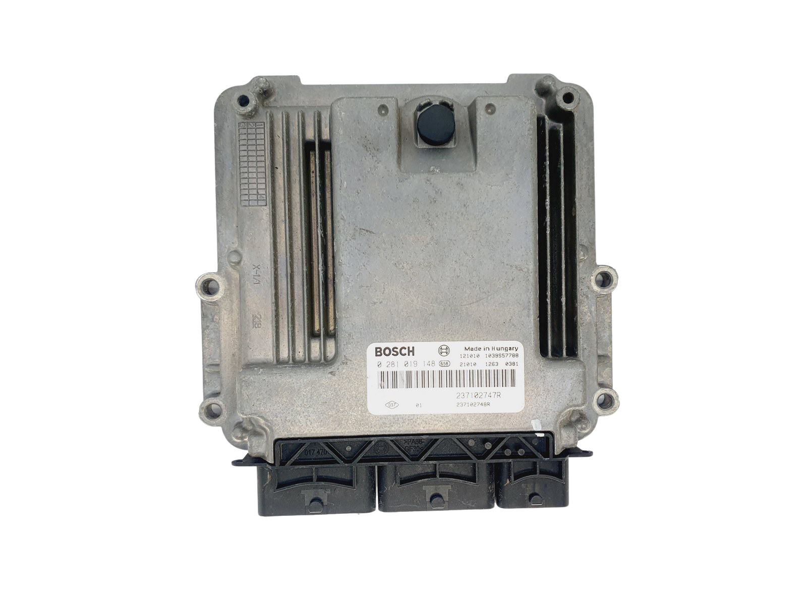 Controller 0281019148 237102748R 237102747R Renault Bosch 44262 main product photo