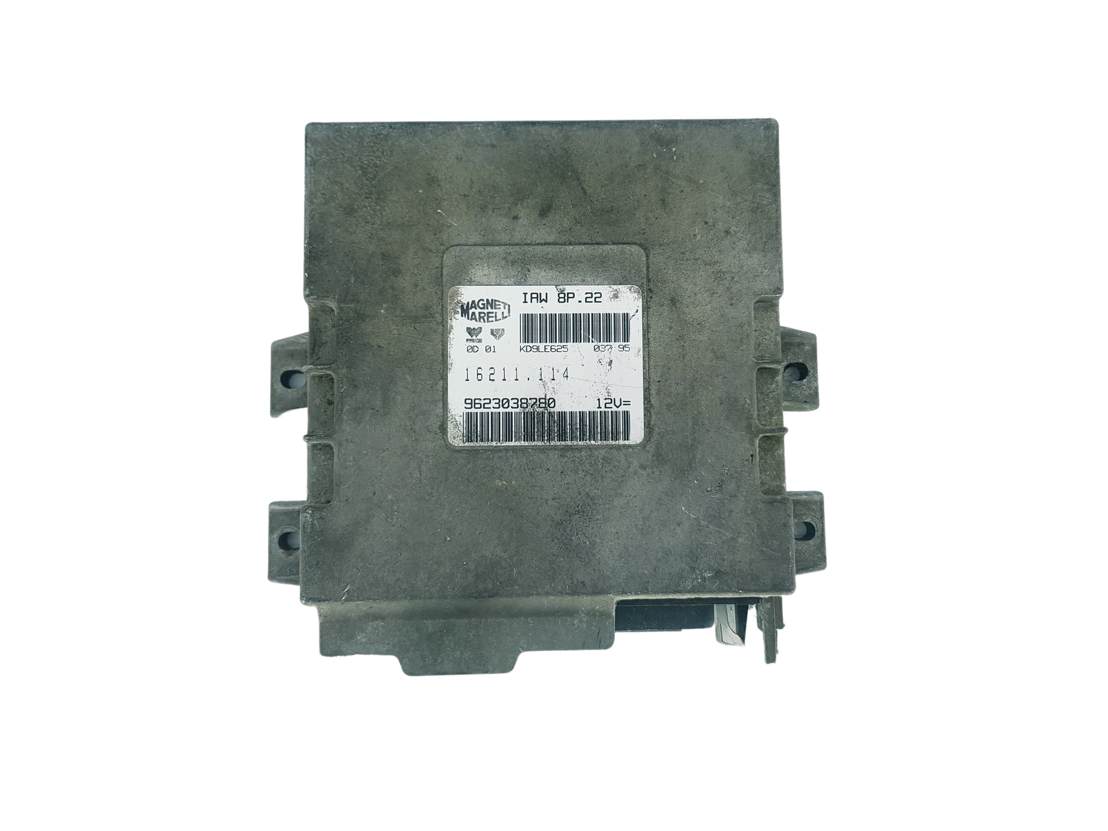 Controller 9623038780 IAW8P.22 16211.114 PSA Fiat Magneti main product photo