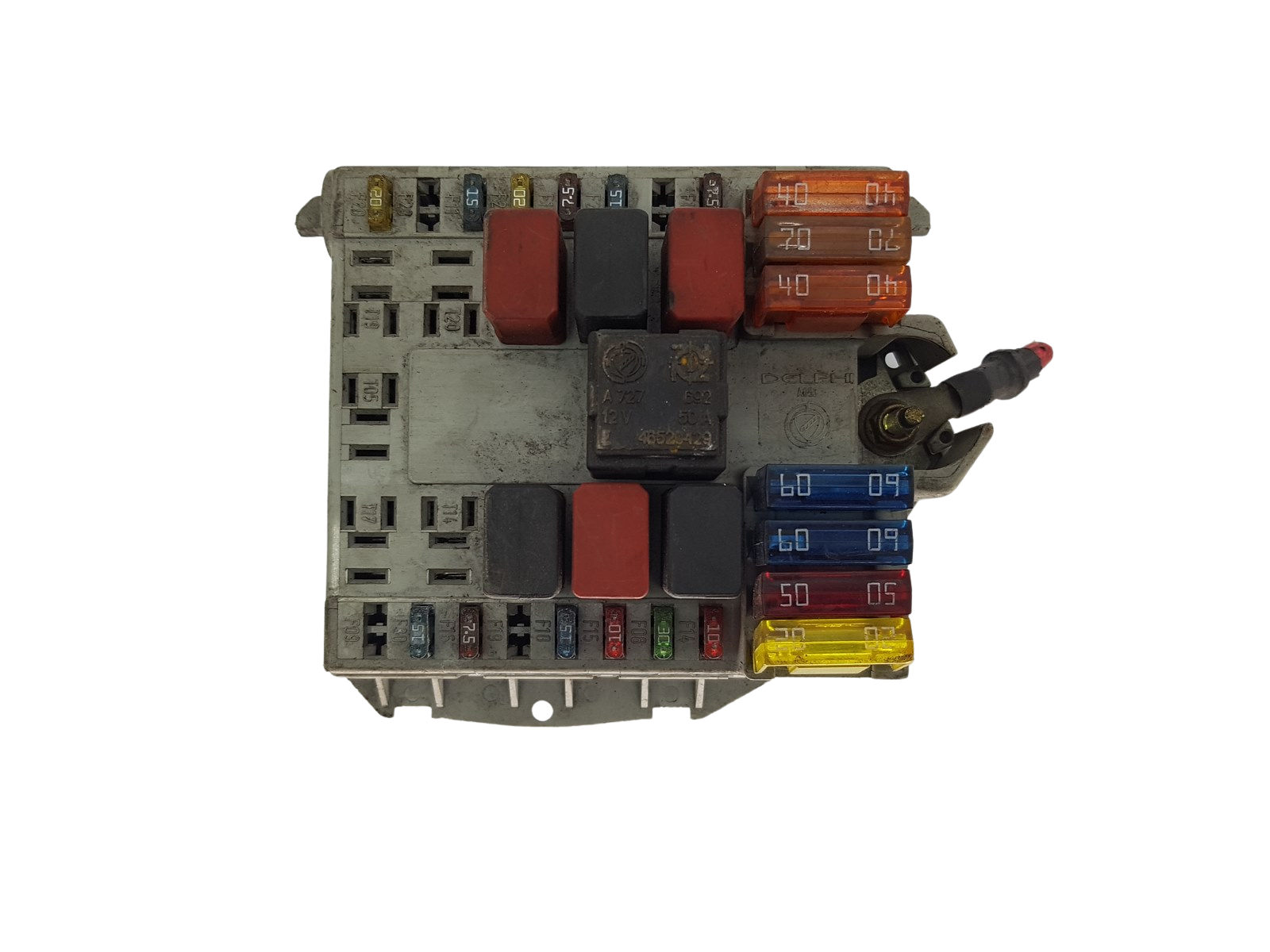 Fuse Box Fiat 46752706 Delphi 18937 main product photo