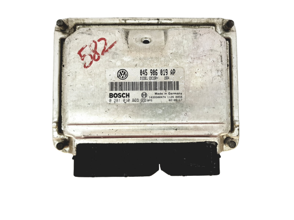 Controller 045906019AP 0281010865 Volkswagen Bosch 20906 main product photo