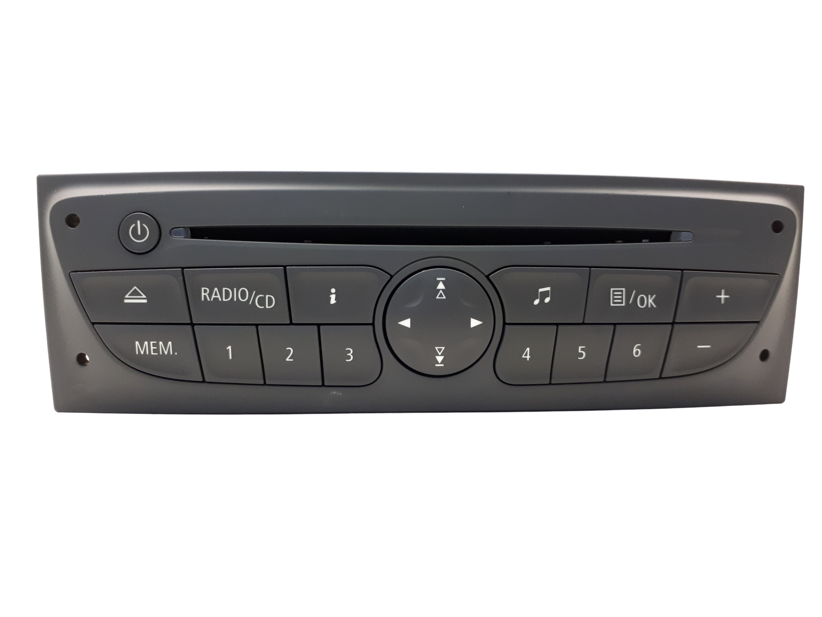 Cd Radio Player Renault Clio 3 281153881R 0617 main product photo