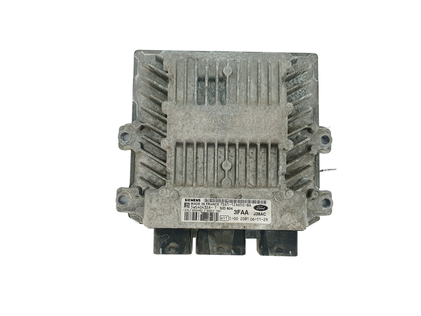 Controller 7S61-12A650-BA 5WS40432A-T Ford Siemens 38840 main product photo