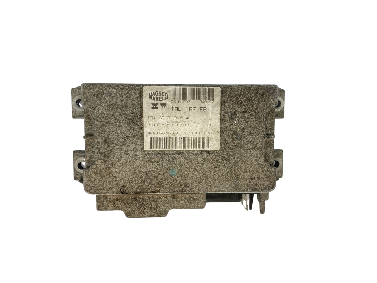 Controller 46480662 IAW16F.EB 61602.102.00 Fiat Magneti Marelli 62071 main product photo