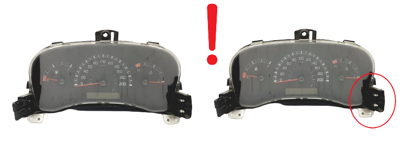Speedometer/Instrument Cluster Fiat Punto 51744552 503000950300 55610 main product photo
