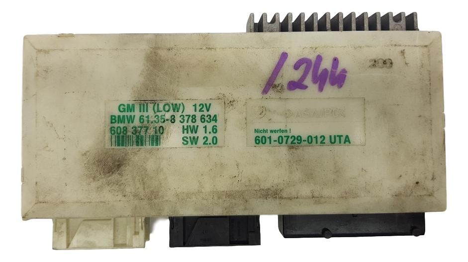 Controller BMW 6135 8378634 60837710 GM 15947 main product photo