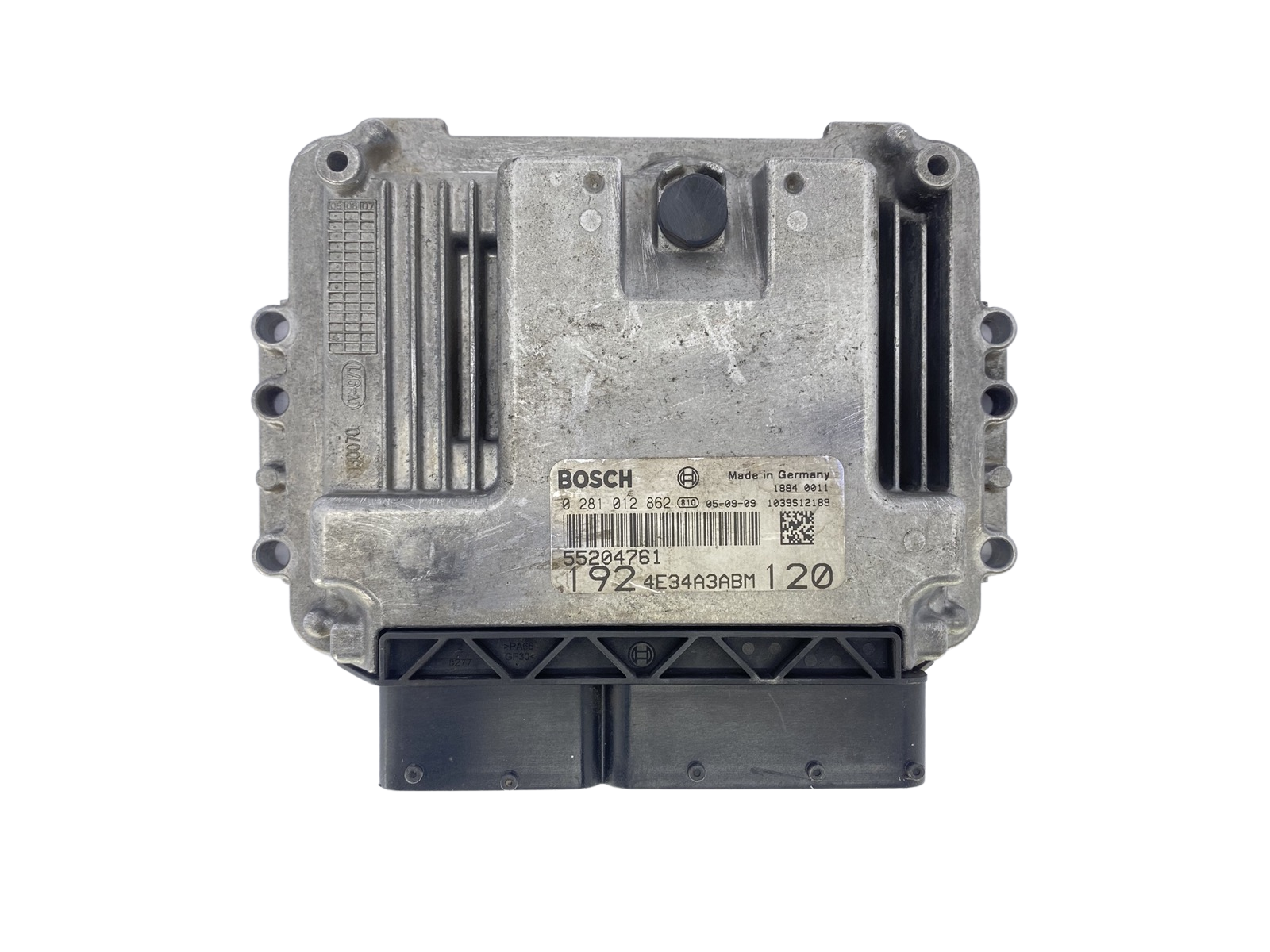 Controller 55204761 0281012862 4E34A3ABM Fiat Bosch 54617 main product photo