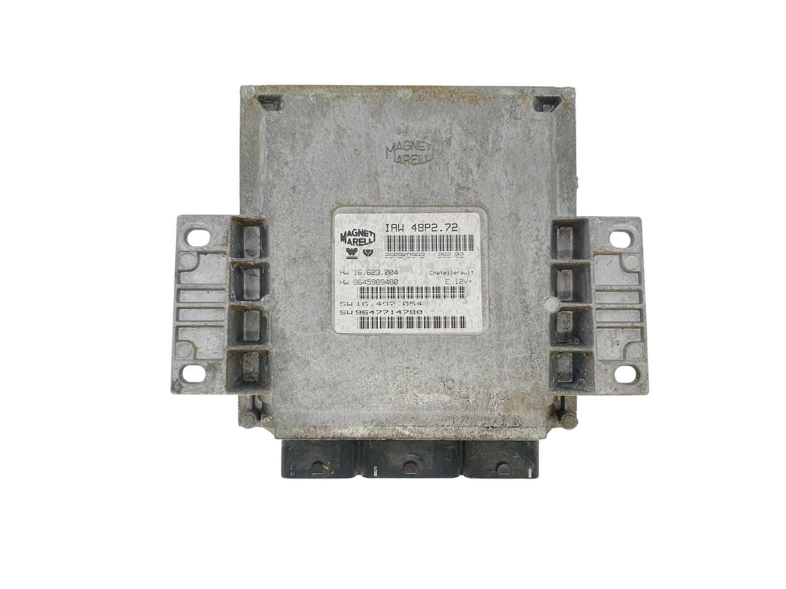 Controller 9645989480 9647714780 IAW48P2.72 PSA Magneti Marelli 37653 main product photo