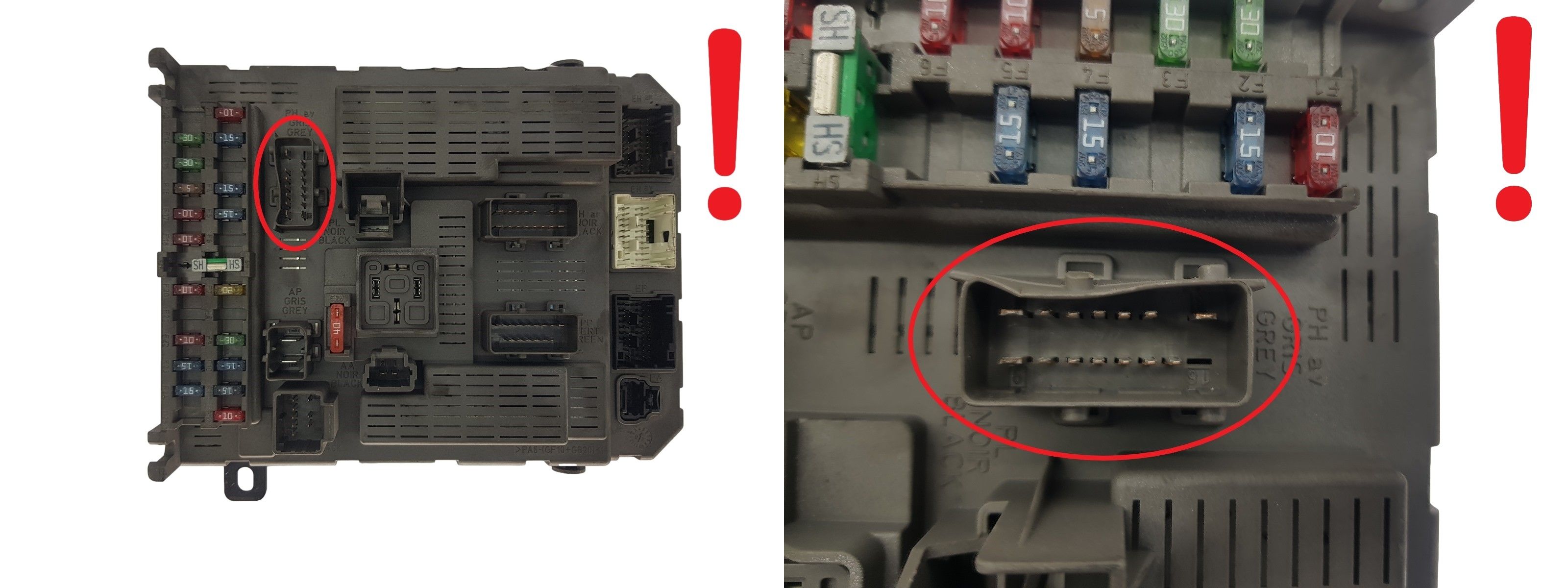 Controller BSI T02-01 9648235680 PSA main product photo