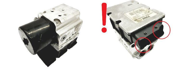 Abs Pump Opel Vectra C 54084712A 09191496 GM TRW 46549 main product photo