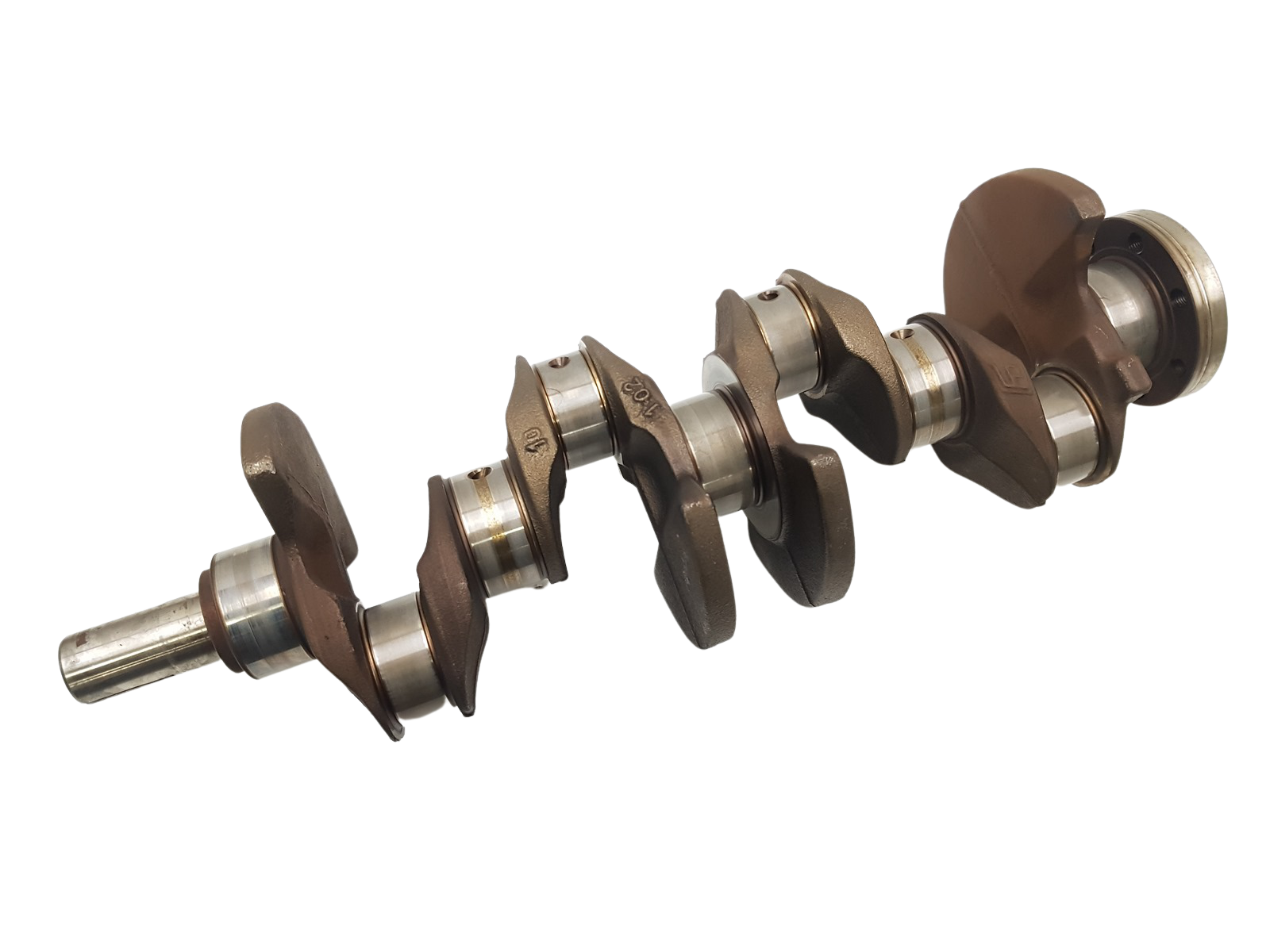 Crankshaft 8200416789 1.4 16v K4J712 Renault 8200785985 main product photo