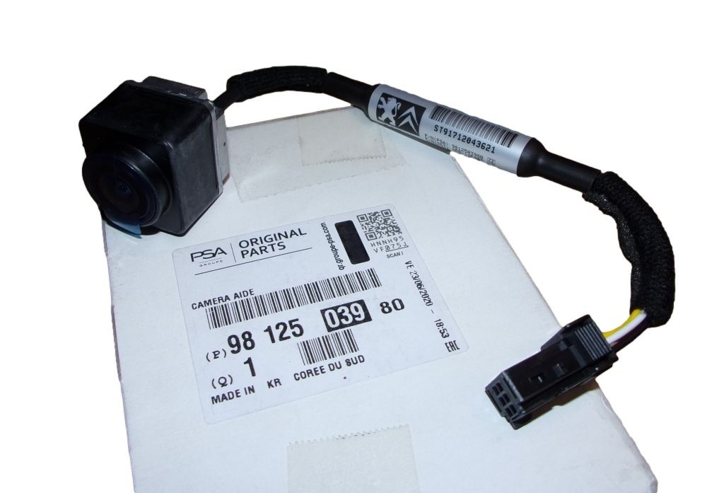 Camera New Original 9812503980 Peugeot main product photo