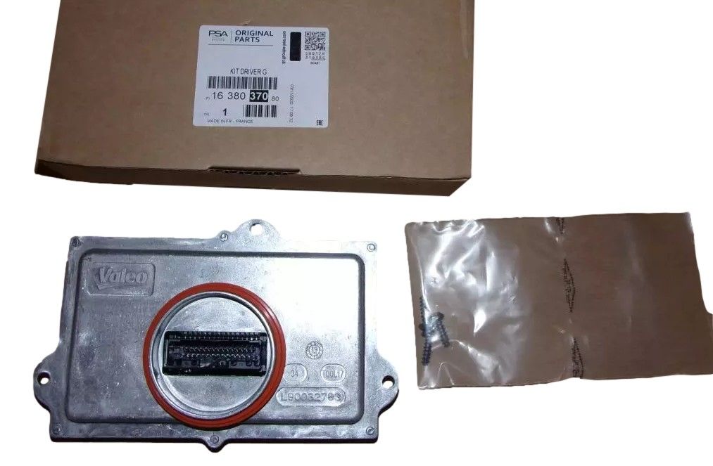 Xenon Ballast Original 1638037080 Citroen Peugeot main product photo