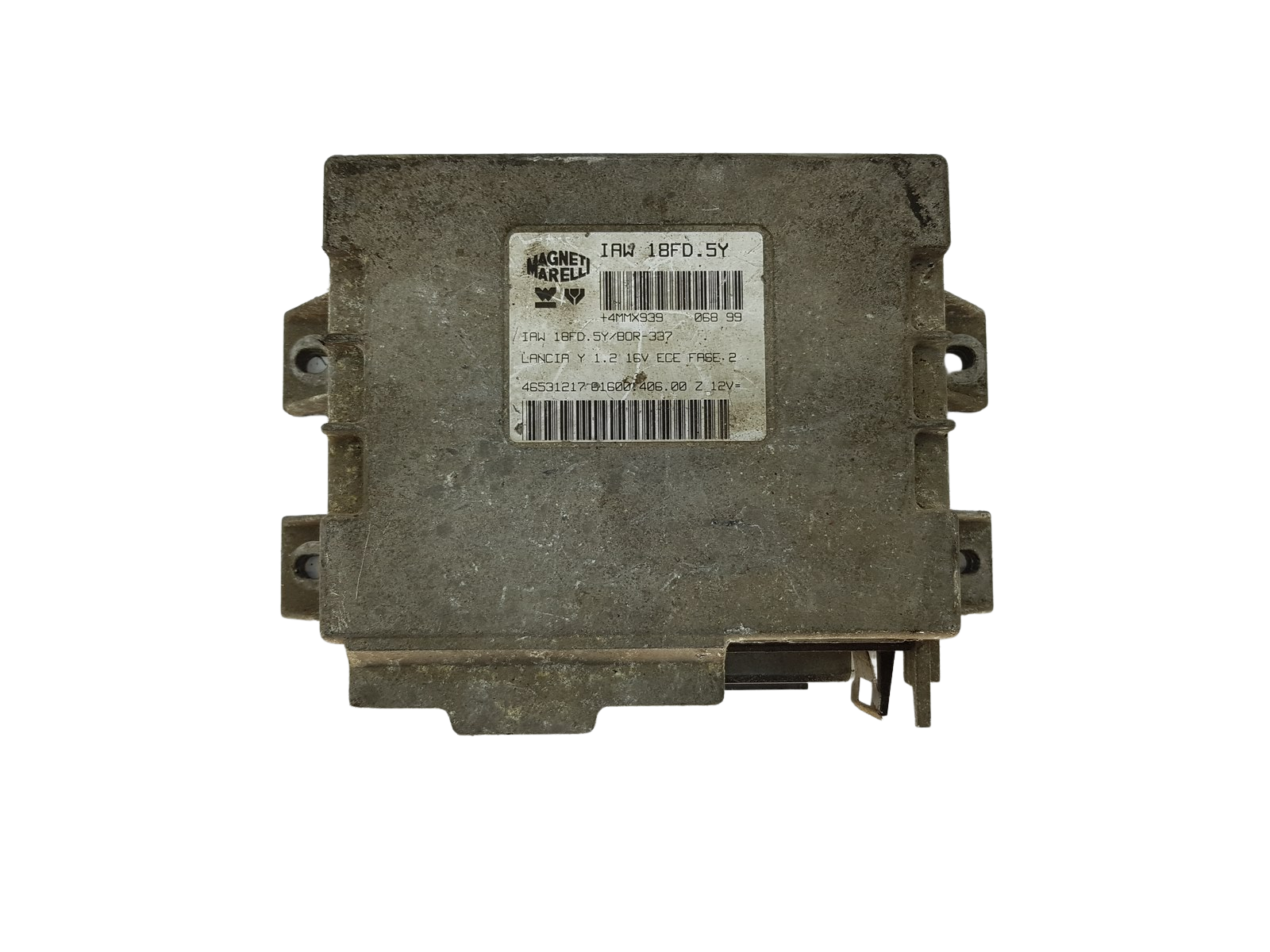 Controller Lancia IAW18FD.5Y 46531217 61600.406.00 Magneti Marelli 15527 main product photo