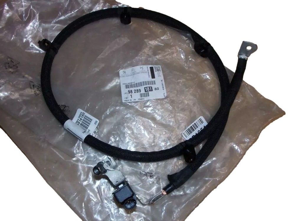 Terminal Clamp New Original 9828918180 Citroen Peugeot main product photo