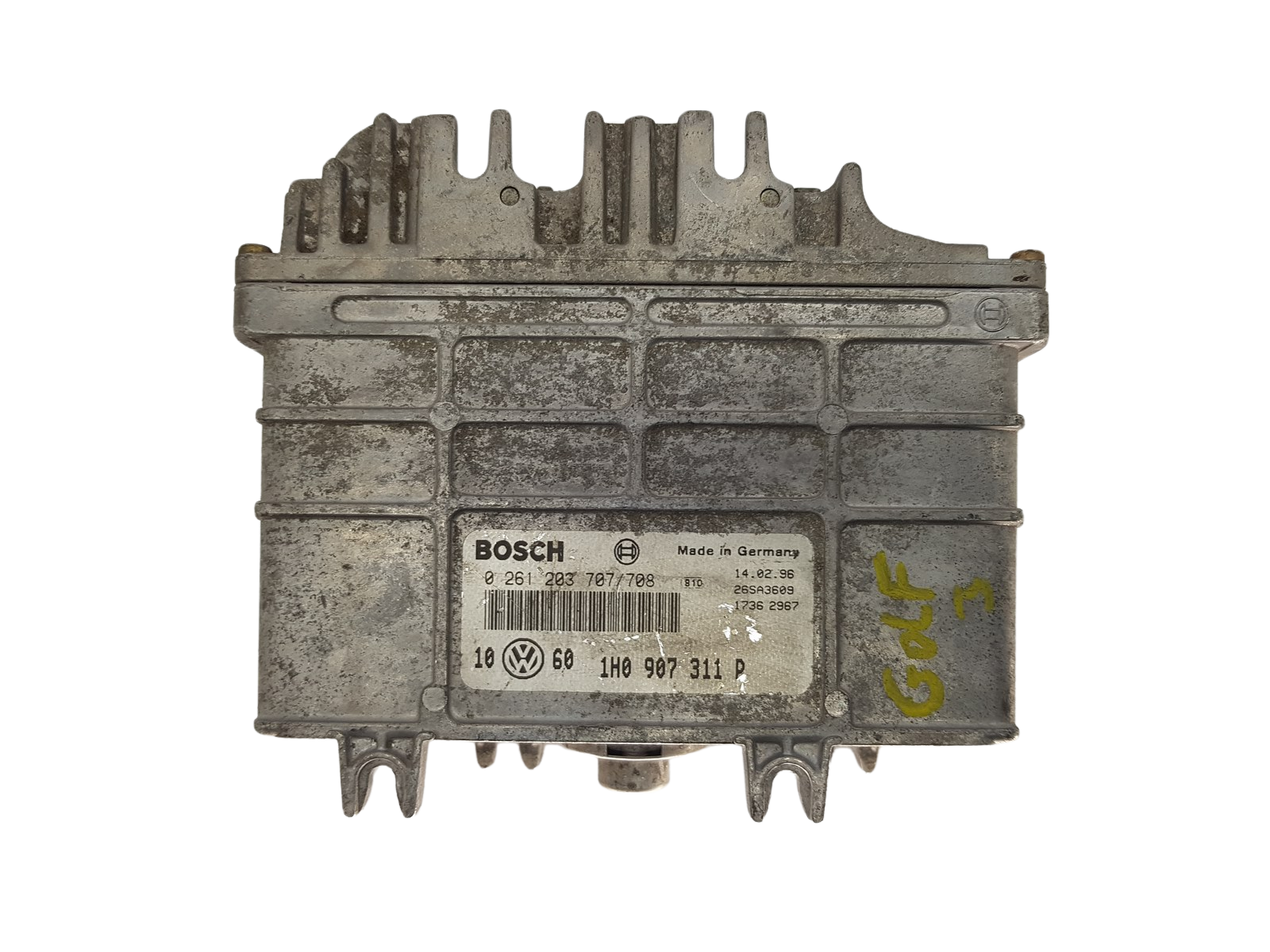 Controller 1H0907311P 0261203707 VW Bosch 2818 main product photo