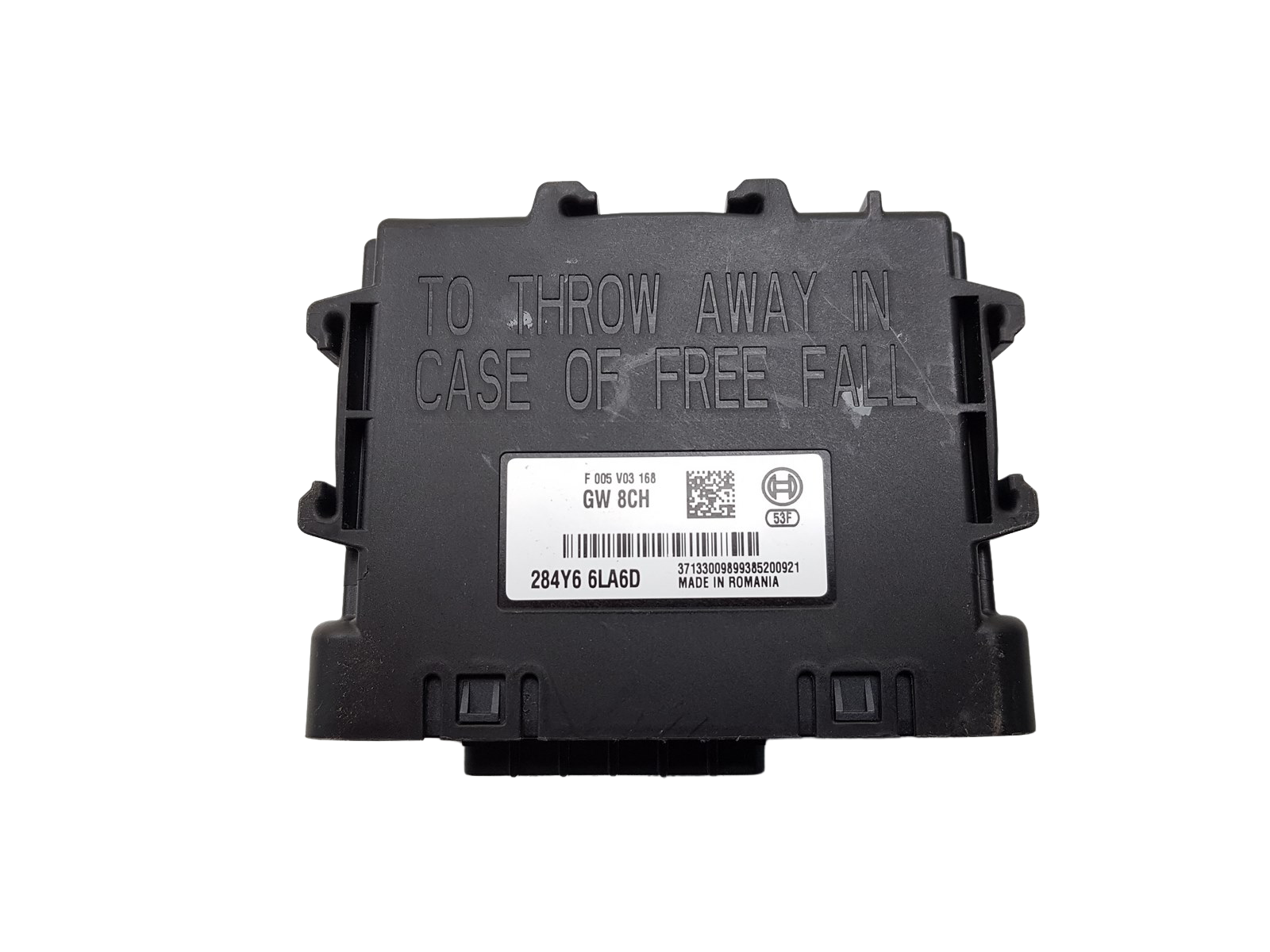 Controller TCU Renault 284Y66LA6D F005V03168 0km 1180 main product photo