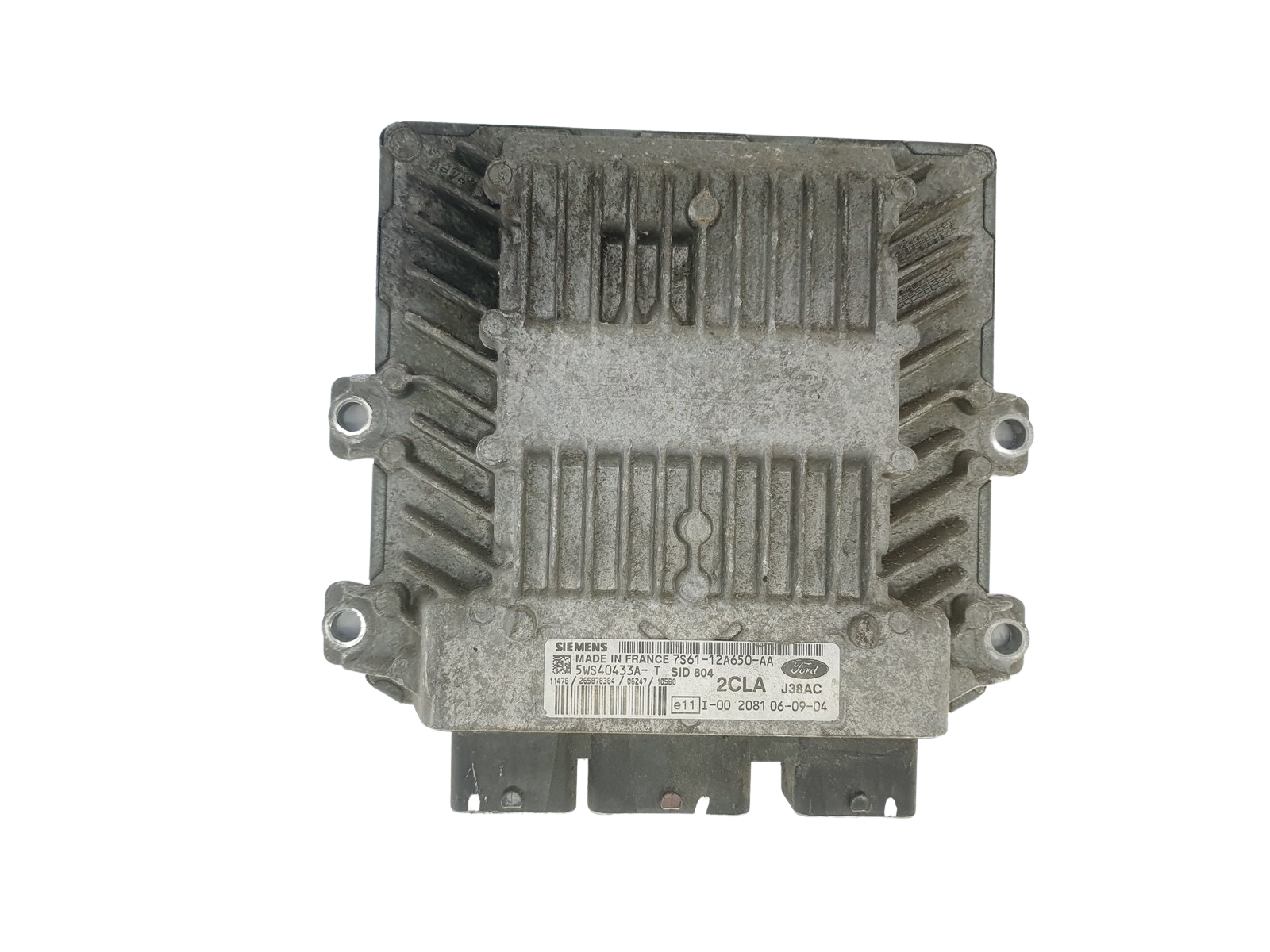 Controller 7S61-12A650-AA 5WS40433A-T SID 804 2CLA Ford Siemens 46585 main product photo