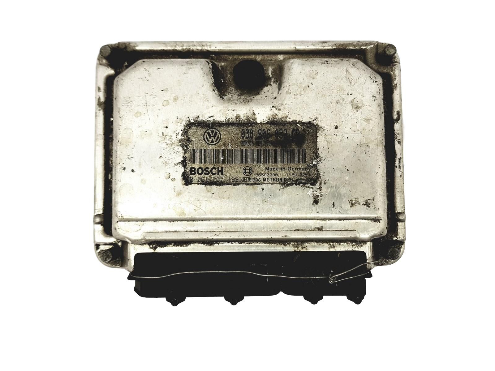 Controller 030906032CP 0261207199 Volkswagen Bosch 15586 main product photo