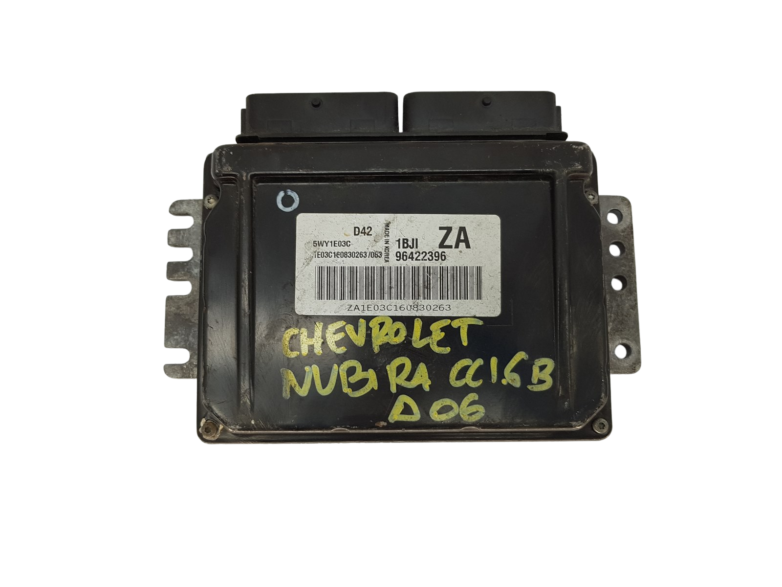 Controller 96422396 5WY1E03C D42 1BJI ZA Chevrolet 16732 main product photo
