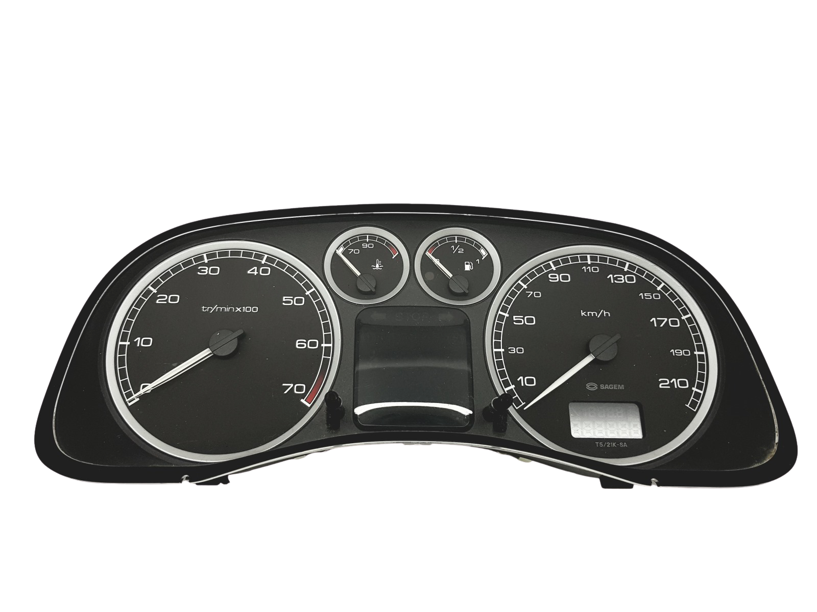 Speedometer/Instrument Cluster Peugeot 307 9645768480 E 01 29703 main product photo