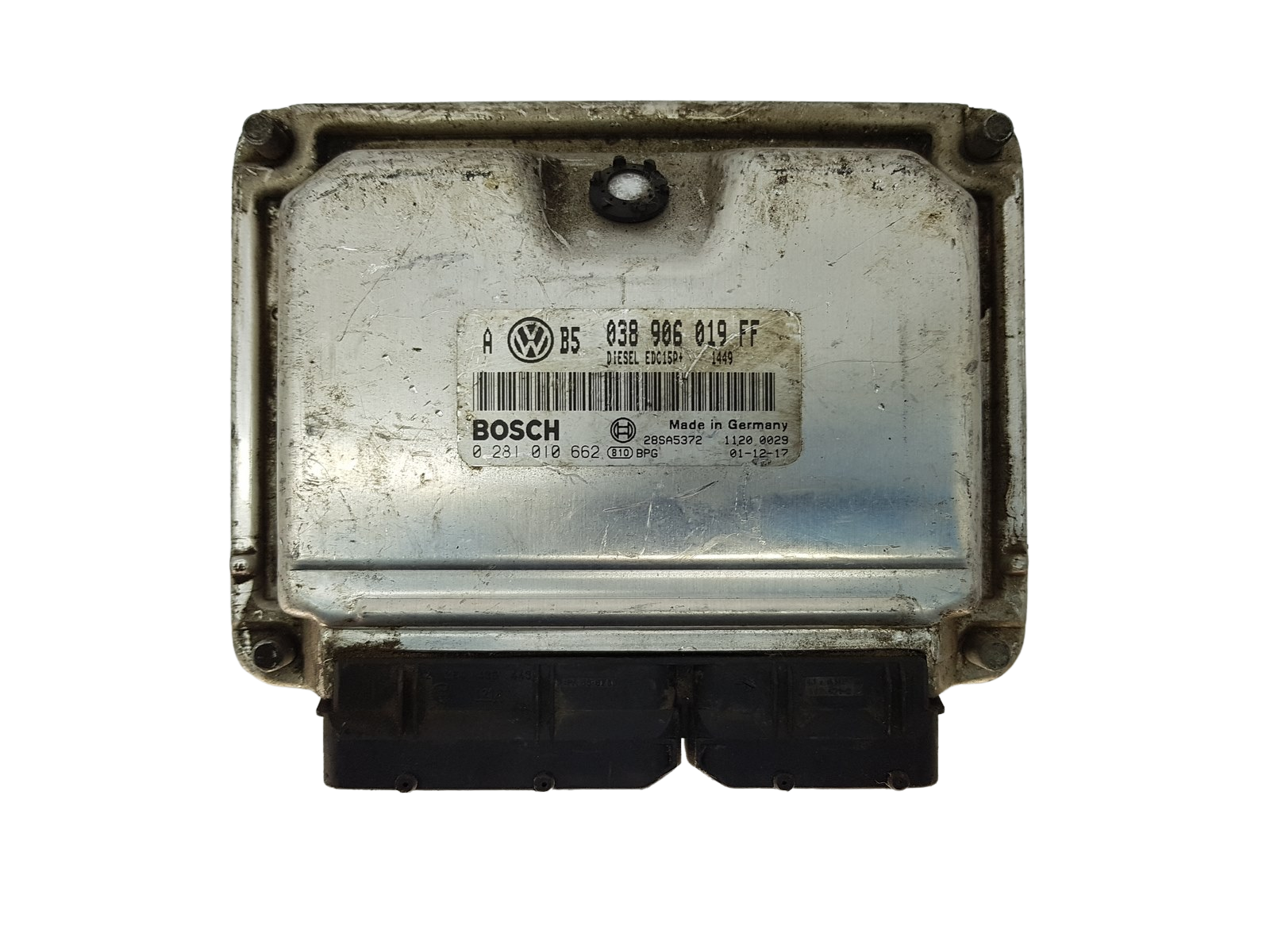 Controller 038906019FF 0281010662 VW Bosch 14803 main product photo