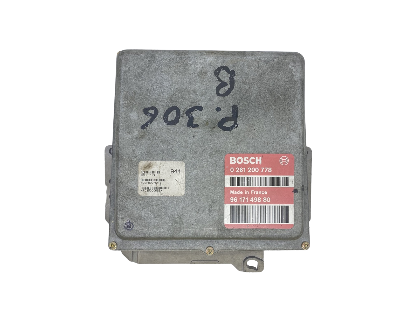 Controller 9617149880 0261200778 26FM0076 PSA Bosch 57149 main product photo