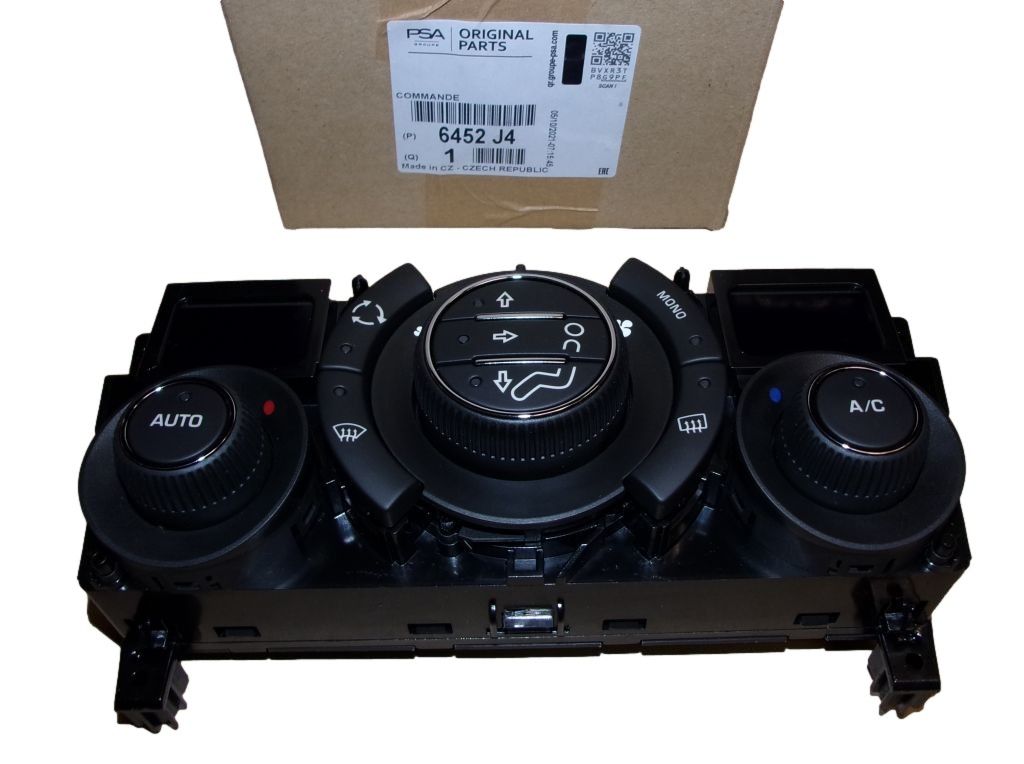 Heater Control Unit New Original 6452.J4 6452J4 Peugeot 308 main product photo