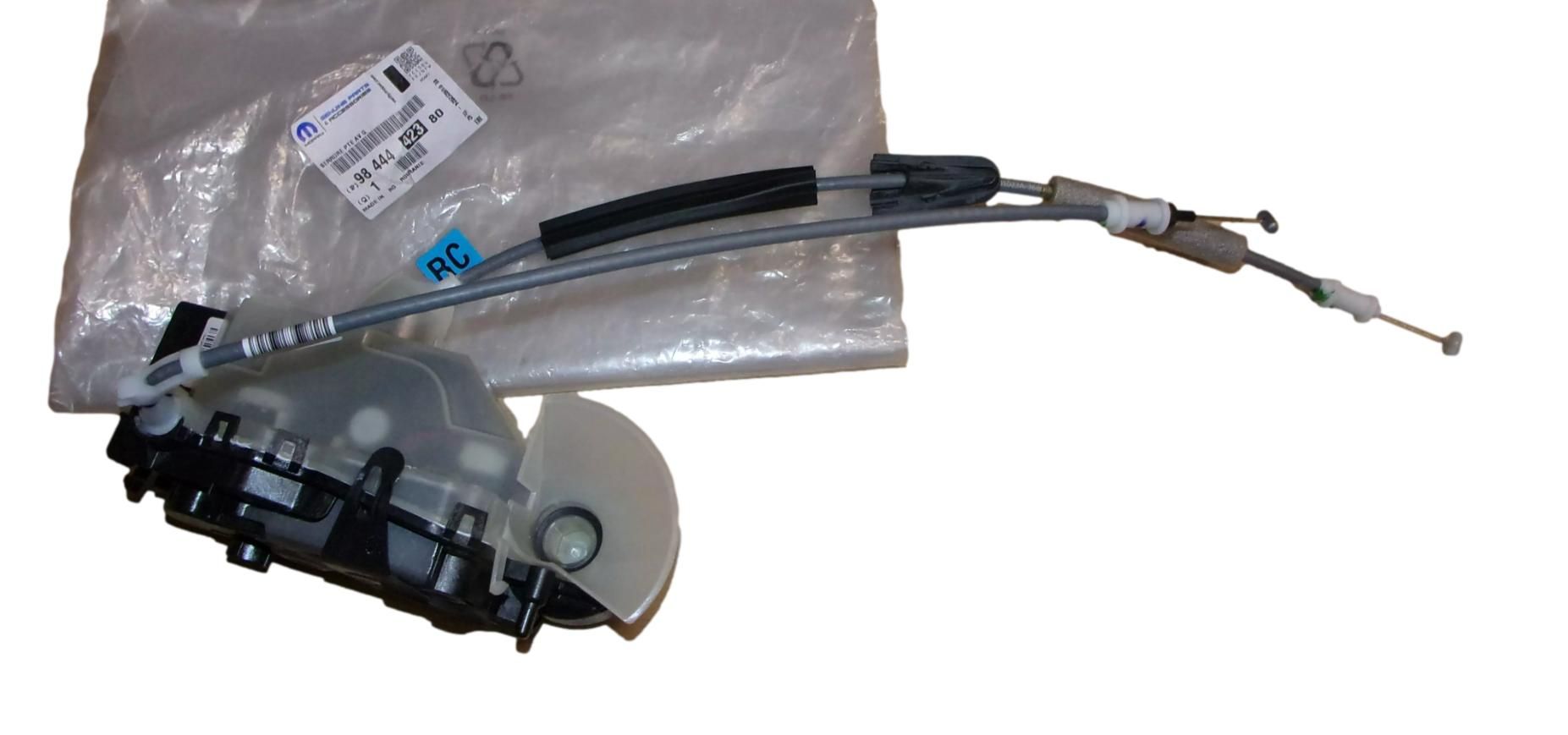 Door Lock Mechansim Left Front New Original 9844442380 Peugeot main product photo