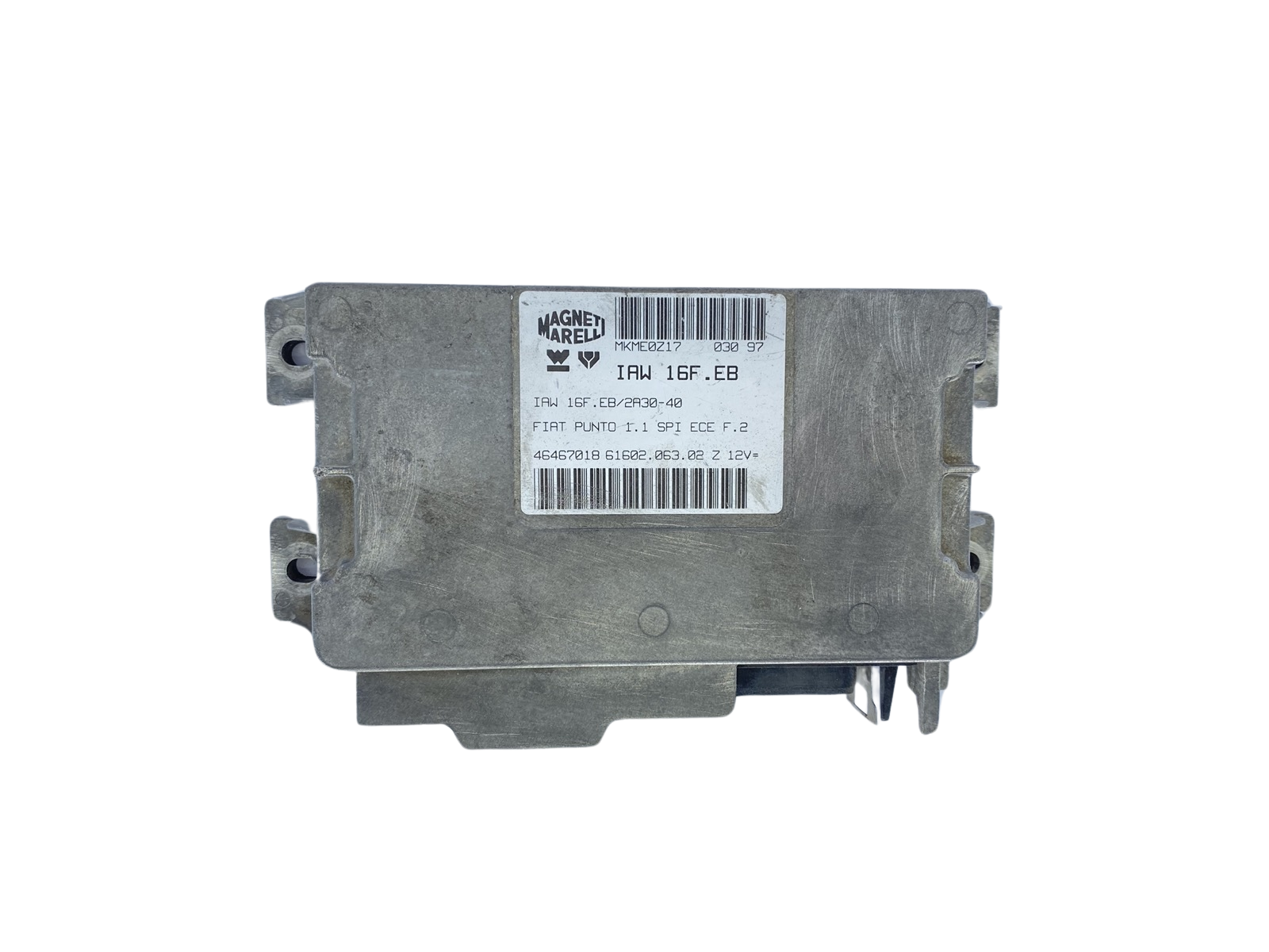 Controller IAW16F.EB 46467018 61602.063.02 Fiat Magneti Marelli 61599 main product photo