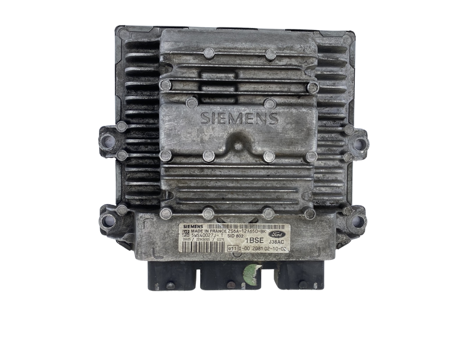 Controller 2S6A-12A650-BK 5WS40027J-T SID 802 1BSE Ford Siemens 53052 main product photo