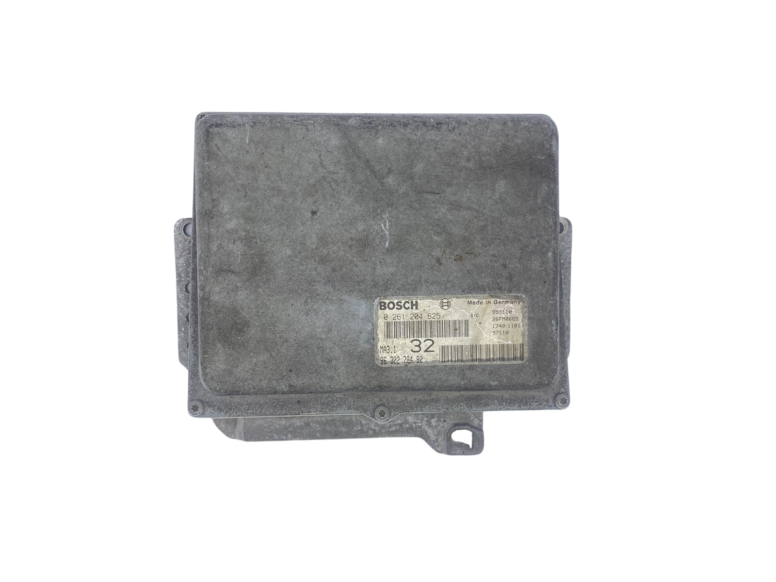 Controller 0261204625 9630278480 MA3.1 PSA Bosch 61666 main product photo