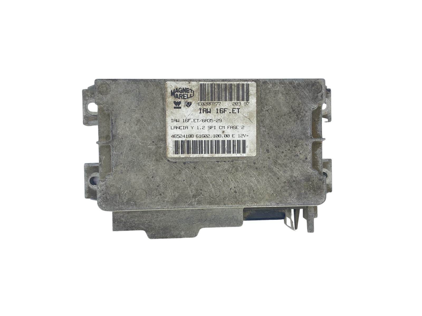 Controller 46524188 IAW16F.ET 61602.108.00 Lancia 55604 main product photo