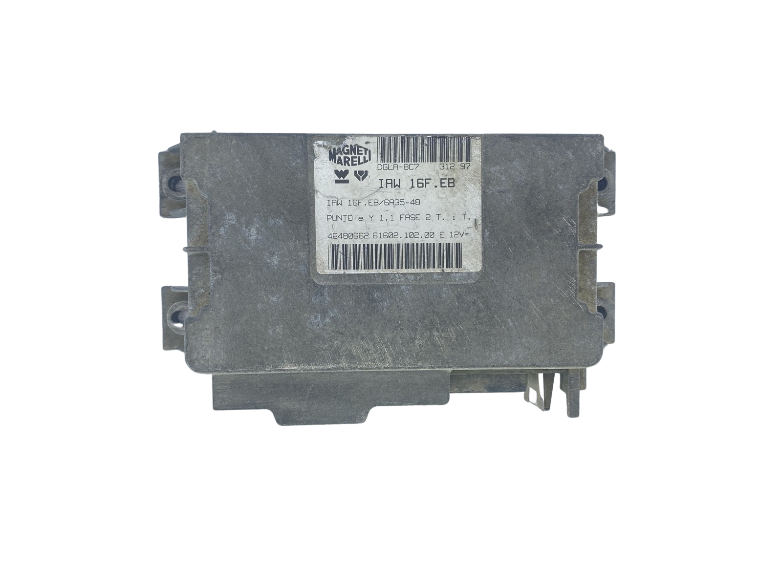 Controller Fiat 46480662 IAW16F.EB 61602.102.00 Magneti Marelli 55639 main product photo