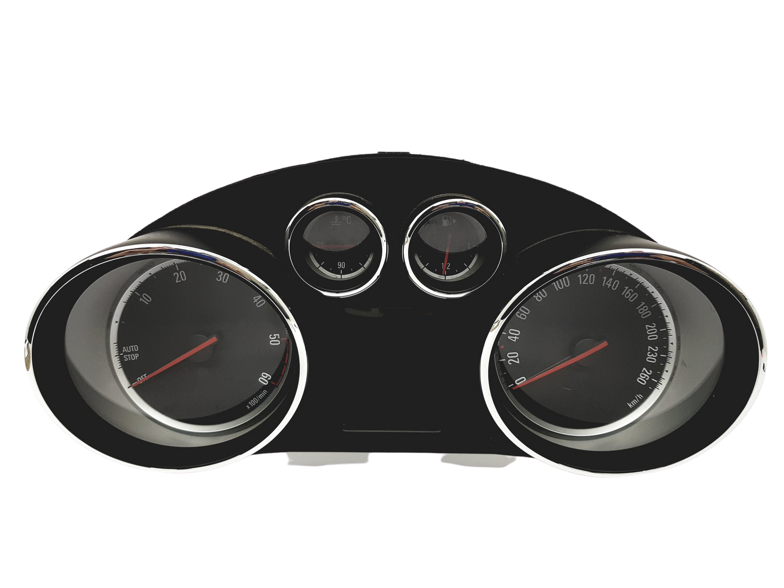 Speedometer/Instrument Cluster Opel Astra J 13460582 600775881 GM 32021 main product photo