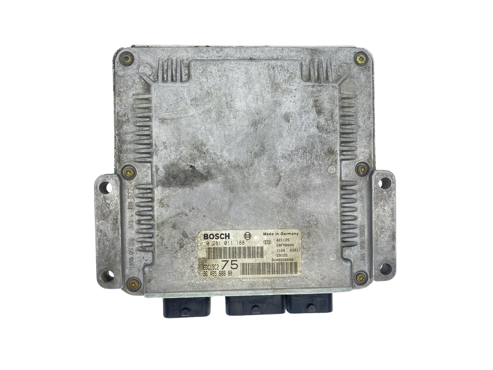 Controller 0281011188 9640938680 9648588880 PSA Bosch 63140 main product photo