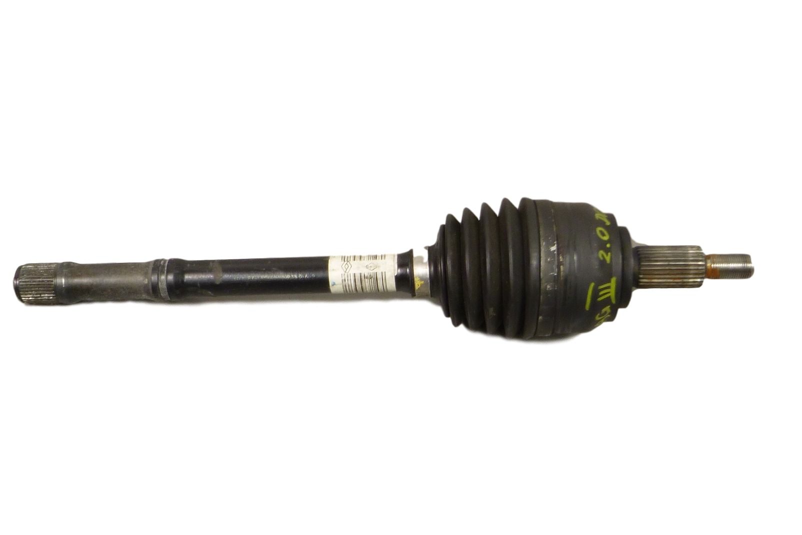 Półoś Napędowa Lewa 8200618182 Laguna 3 2,0 dci Re main product photo