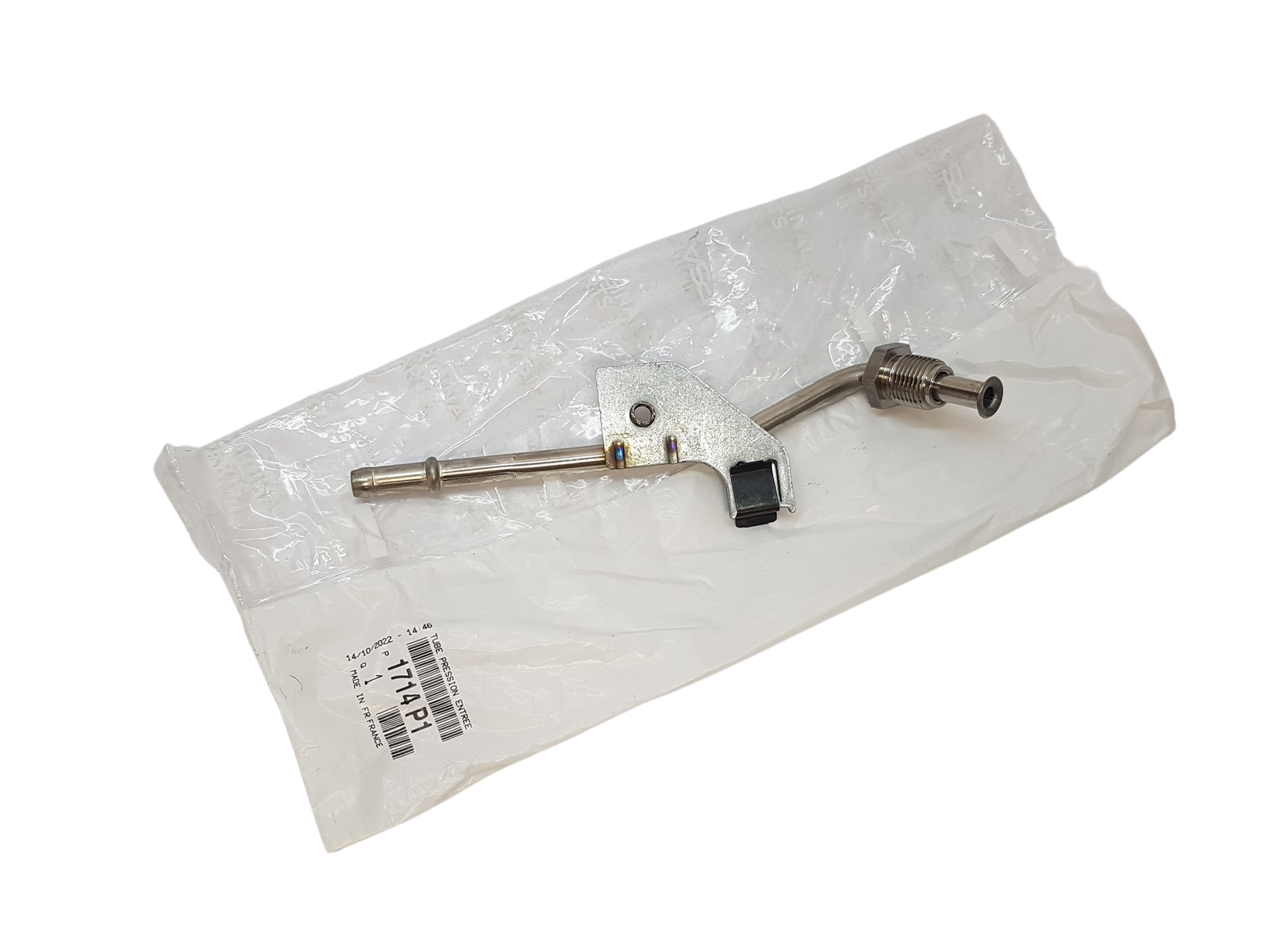 Egr Tube Original Citroen Peugeot 1714P1 1714.P1 main product photo