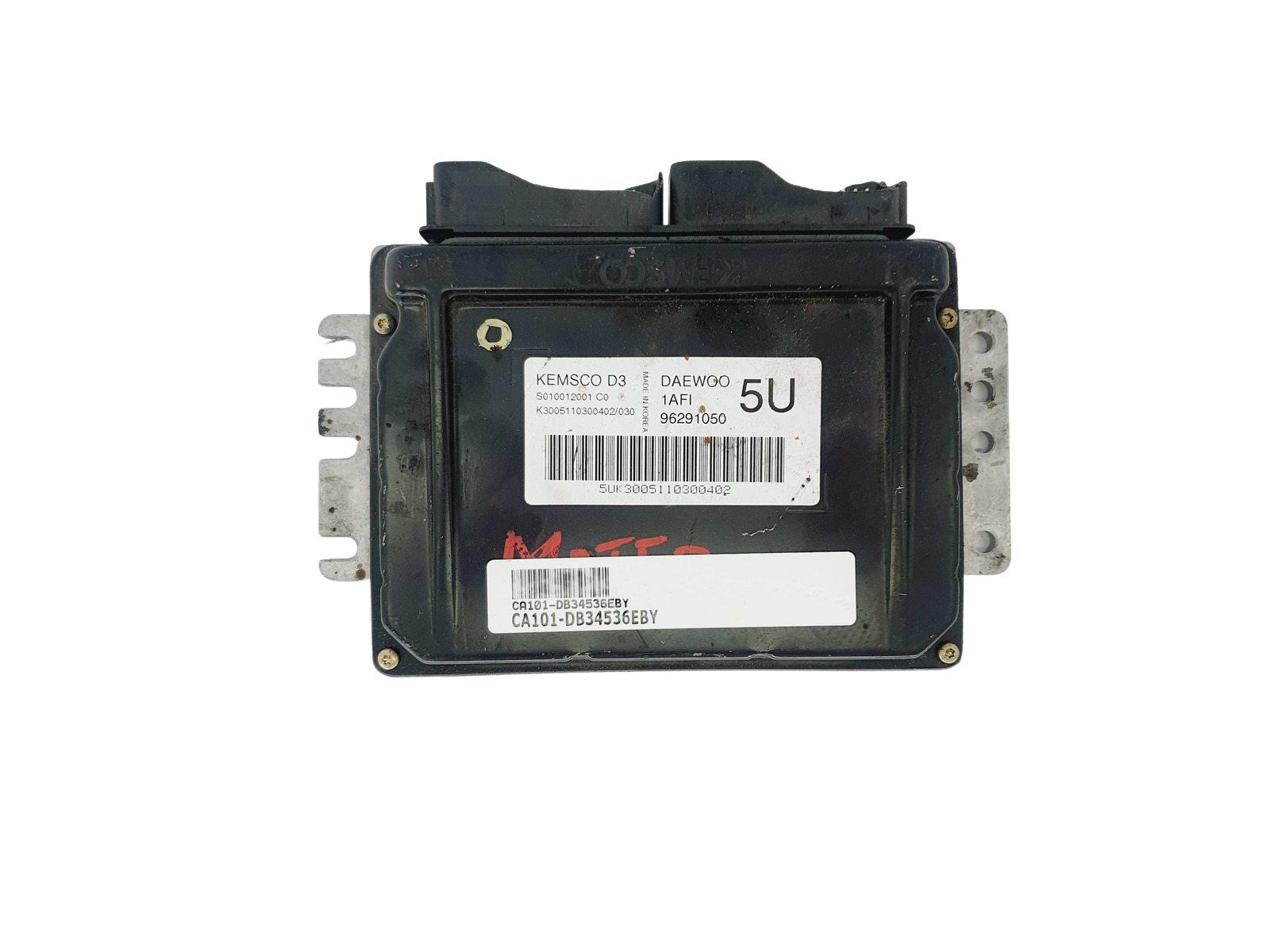 Controller 96291050 S010012001C0 Daewoo Kemsco 34536 main product photo