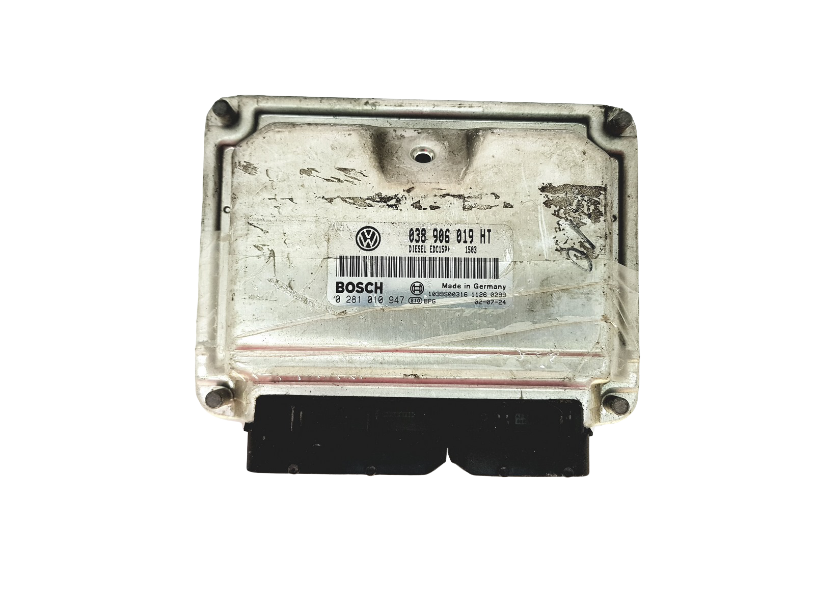 Controller 038906019HT 0281010947 Seat Bosch 23872 main product photo