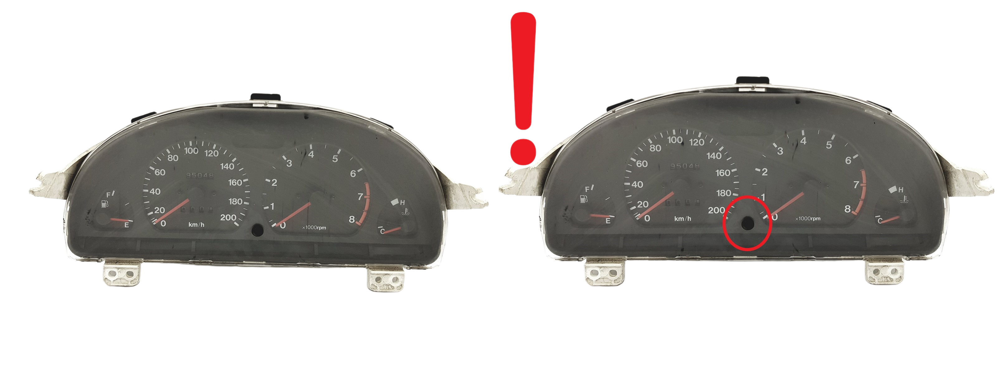 Speedometer/Instrument Cluster Suzuki Swift 34100-60EH0 34100-8EE 59364 main product photo